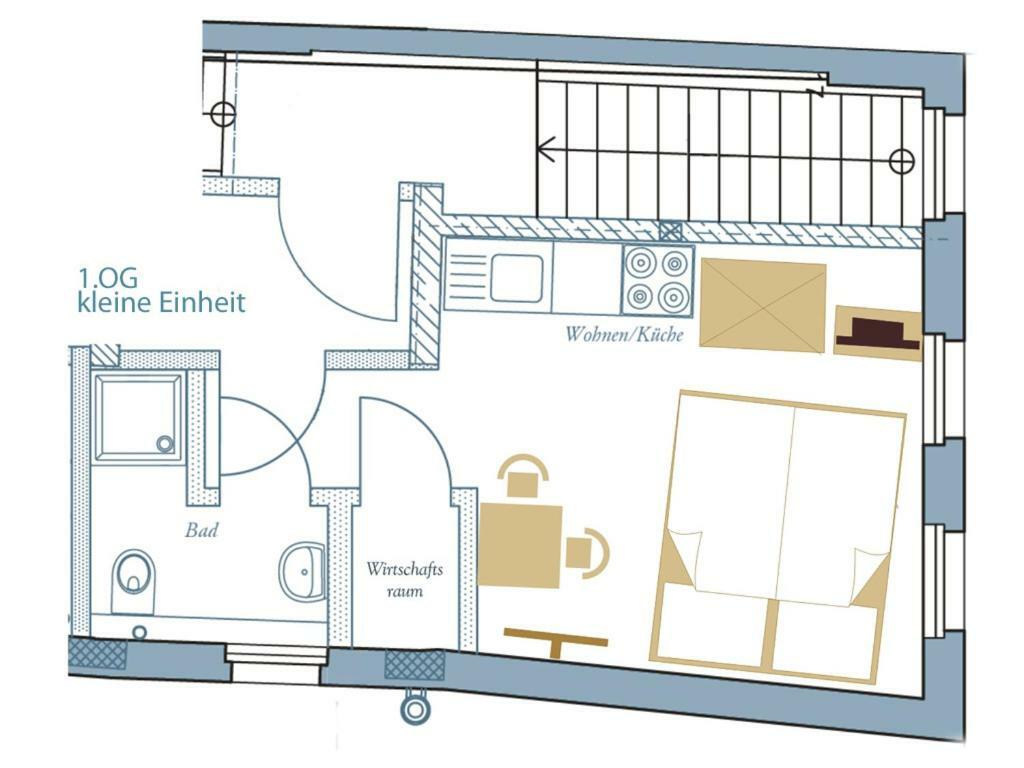 Apartment Wittenberg Pokój zdjęcie